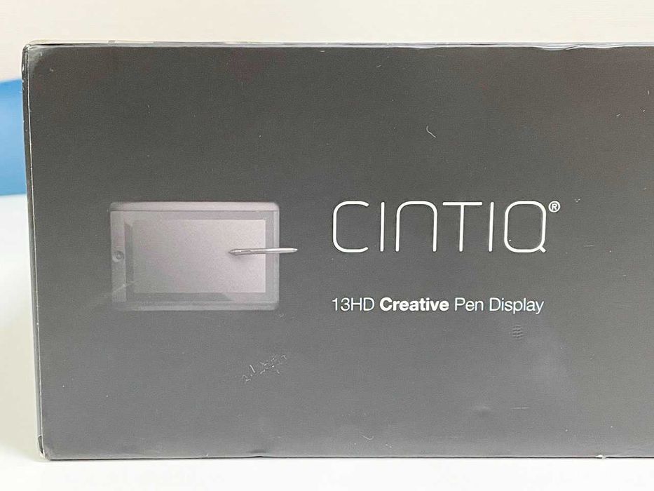 Графический планшет Wacom Cintiq 13HD (DTK-1300)