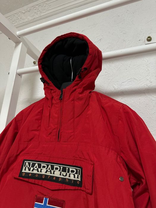 Анорак napapijri S размер женский