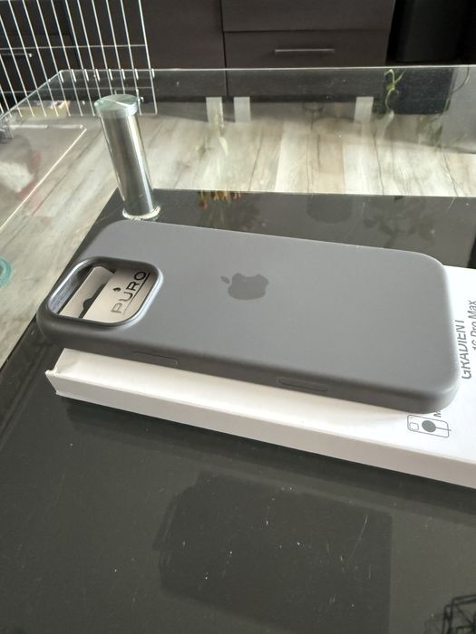 Etui Magsafe Iphone 16 pro max szare