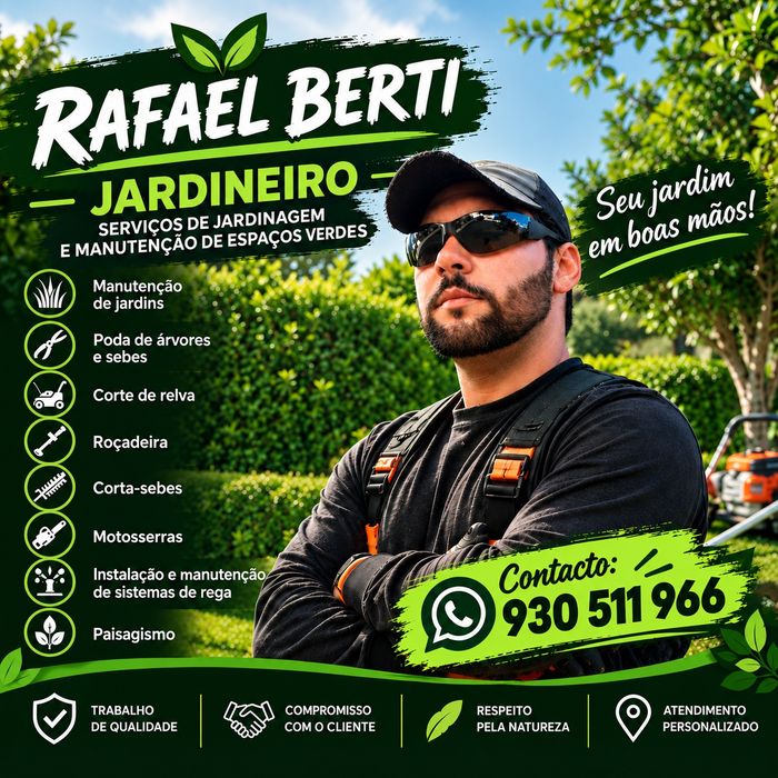 Trabalhos de Jardinagem