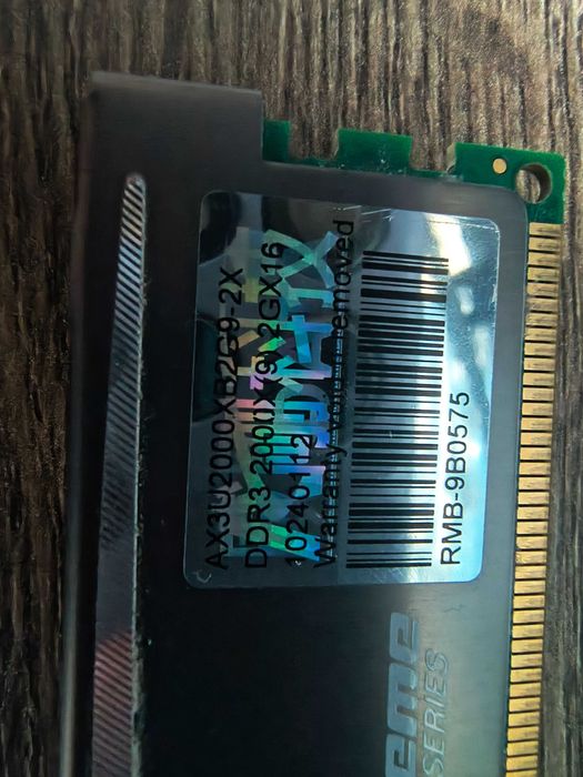 Pamięć RAM ADATA Xtreme Series DDR3 2x2GB (4GB) 2000MHz CL9