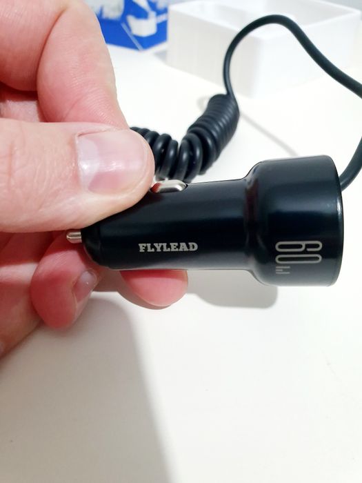 Ładowarka samochodowa szybka USB-C