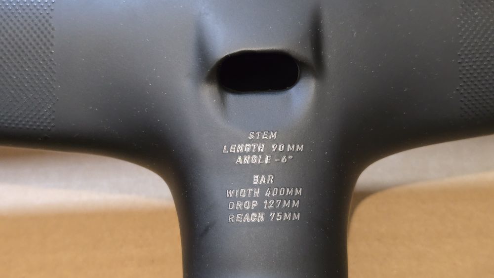 Guiador Integrado Roval Rapide Carbon