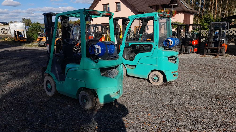 Wózek widłowy Mitsubishi FGE15T-F34