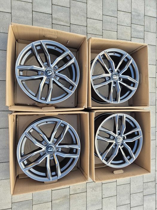 Felgi 17" 5x114,3 Dostawcze Renault Trafic Opel Vivaro KIA Carnival Fiat Nowe | #DM05