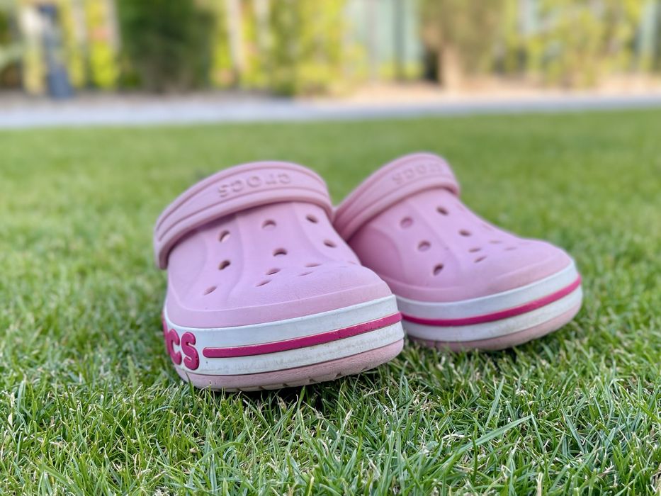 Crocs J2 33-34 klapki dziewczece