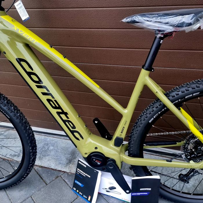 2025 Rower elektryczny Corratec E-Power X-Vert ELITE BOSCH CX Smart750