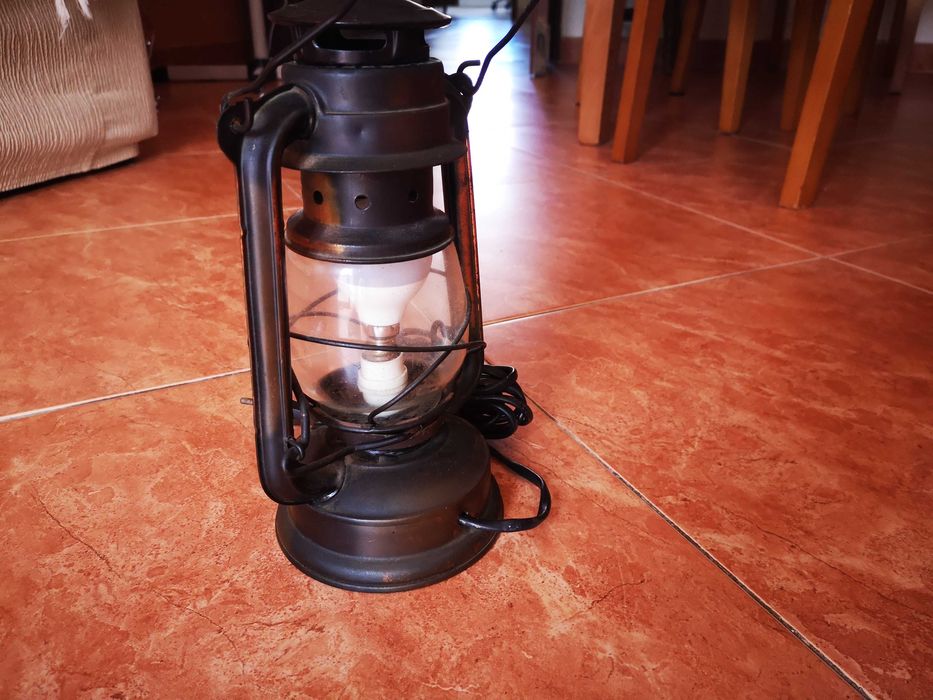 Candeeiro convertido magnífico