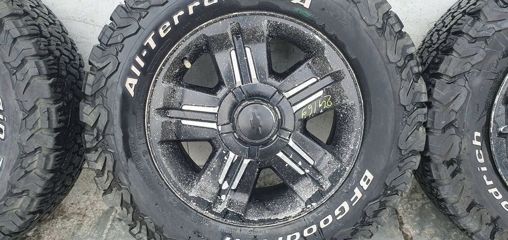 Chevrolet Silverado 1500 9595988 Alufelgi Felgi Koła R18