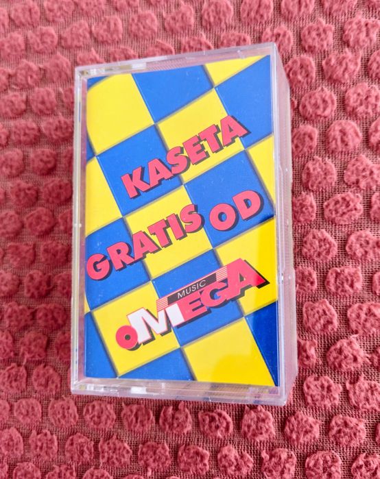 Boysbandy '98 Mega Hity + Kaseta gratis od Omega Music oryginalne MC
