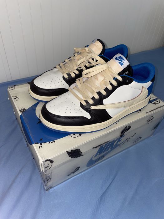 Jordan 1 low Travis Scott x Fragment Design