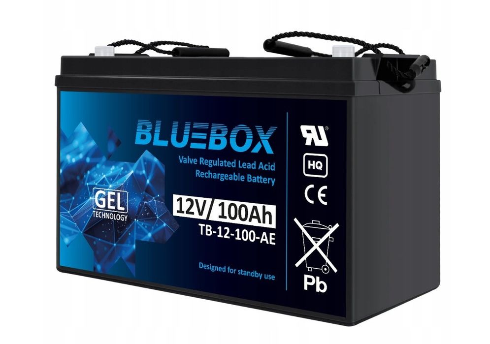 Акумулятор гелевий