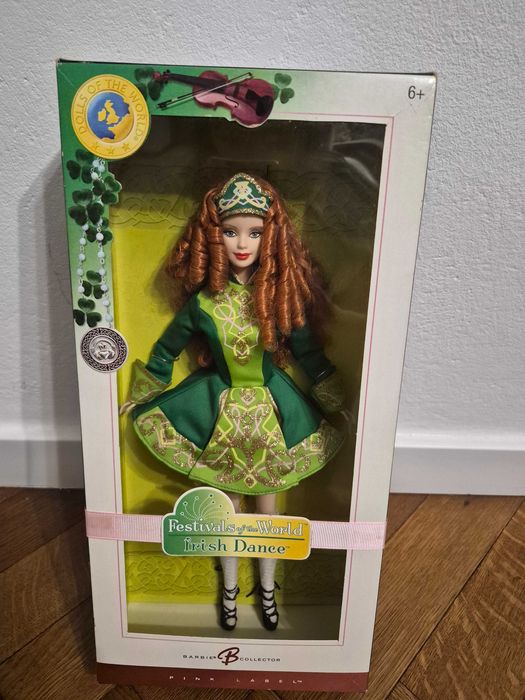 Barbie lalka kolekcjonerska Irish Dance Festivals of the World