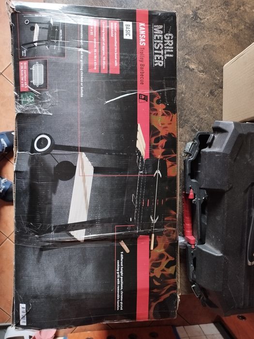 Nowy Grill na kółkach