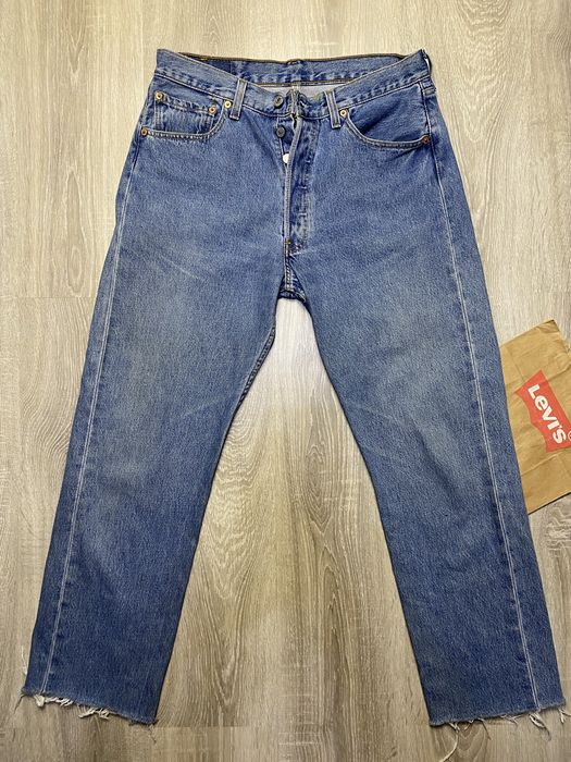 Мужские джинсы штаны Levis Левайс Levi's 501 W 33 L 32