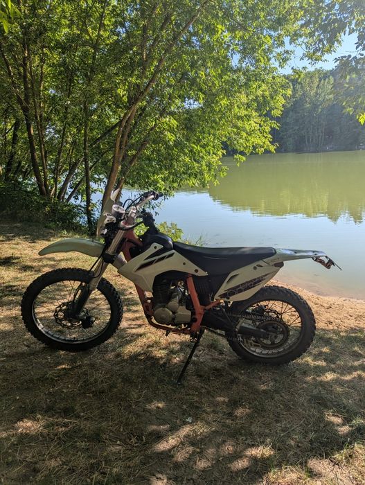 Kayo 250 на ходу