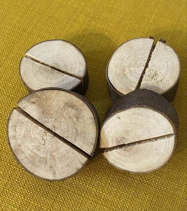 Podstawki pod winietki drwienka