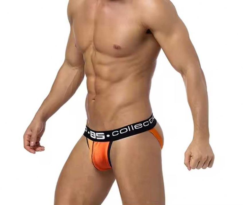 Sexowna bielizna jockstrap OBSO siatka M