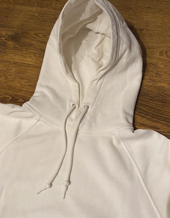 Biała bluza z kapturem H&M