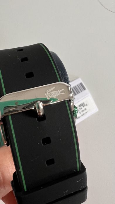 Zegarek Lacoste nowy bez pudelka