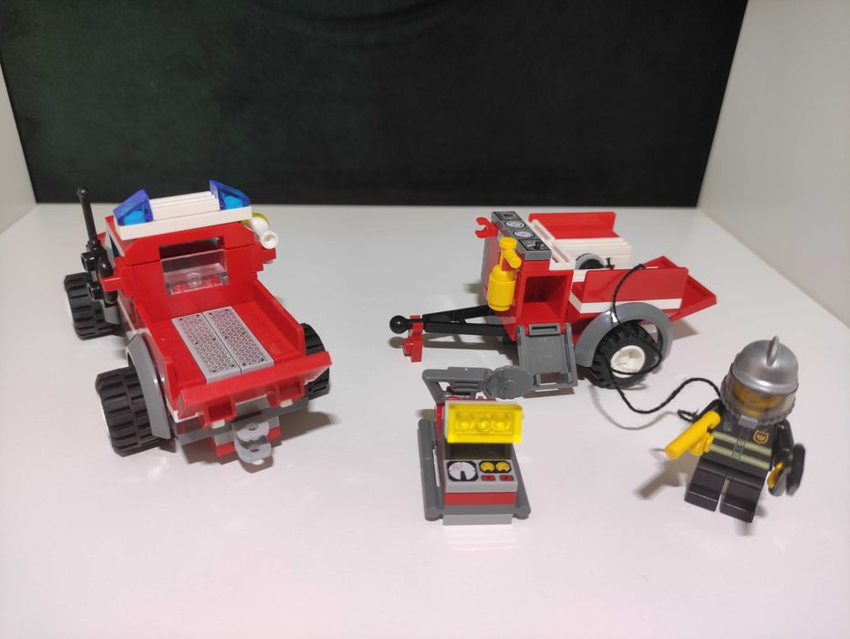 Lego 7942 Terenowa ekipa ratunkowa