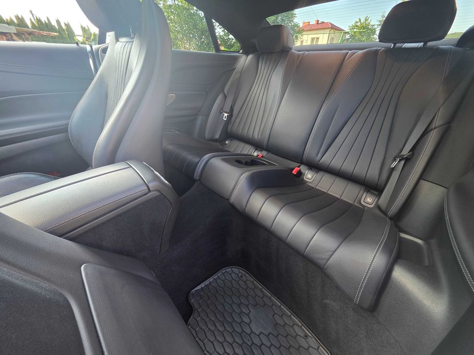 mercedes E-Coupe 4matic