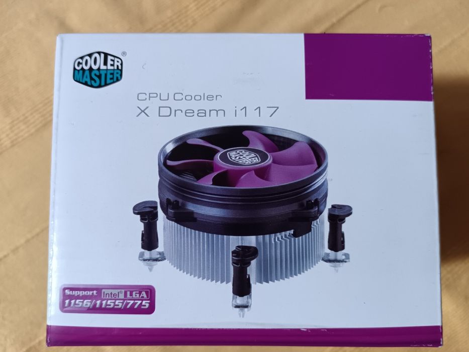 кулер Cooler Master X Dream i117 сокети: 1150; 1151; 1155; 1156; 775
