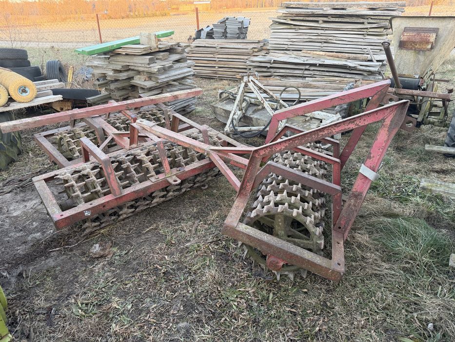 Wały uprawne 4,5 m 3 częściowe – Crosskill / Wały rurowe