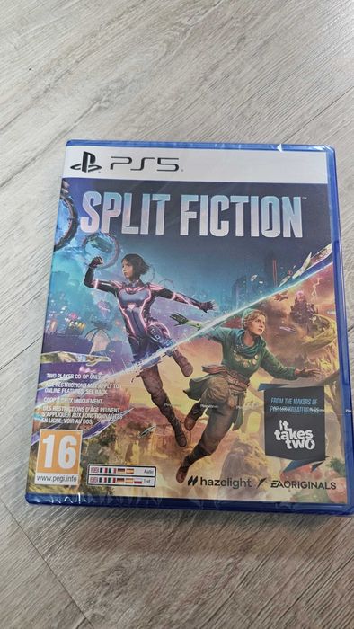Split Fiction PS5 PlayStation 5 NOWA