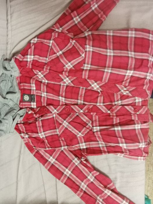 Camisa element vermelha