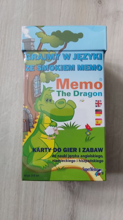 Grajmy w jezyki że smokiem - memo the dragon