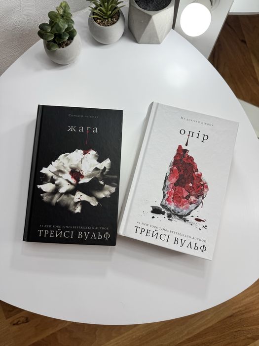 Книга Опір Та Жага