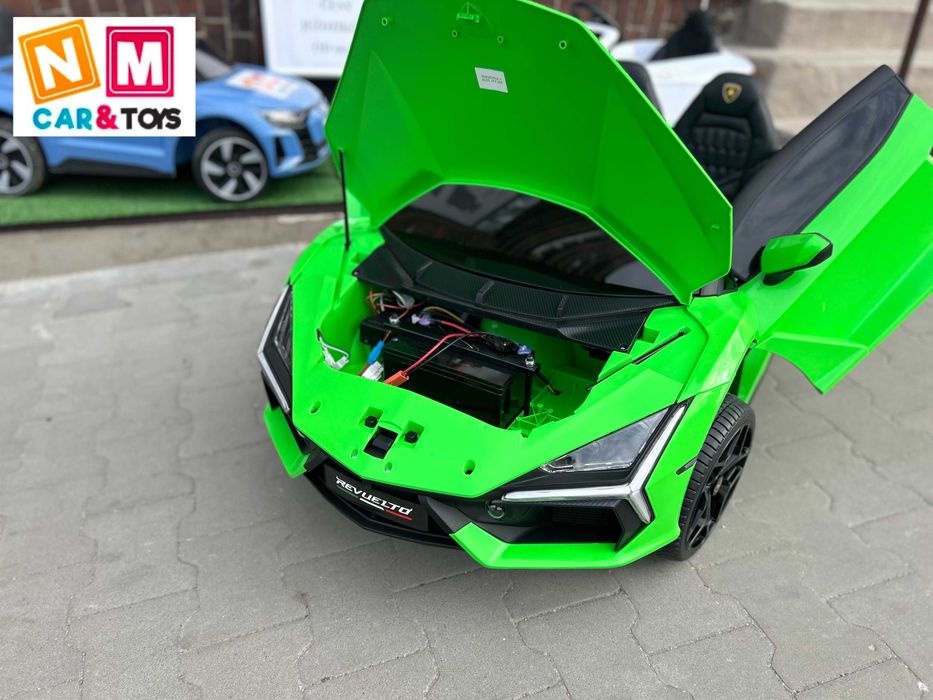 24V 4X4 800W 2os. Udźwig 60kg Lamborghini samochód Auto na akumulator