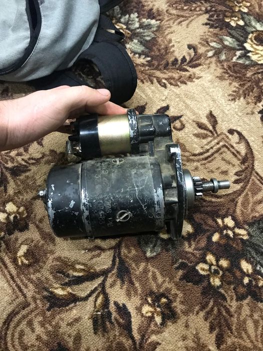 Стартер ваз 21099