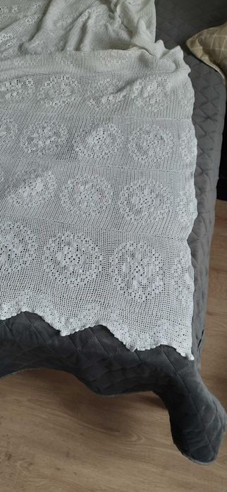 Ręcznie robine narzuty na łóżko