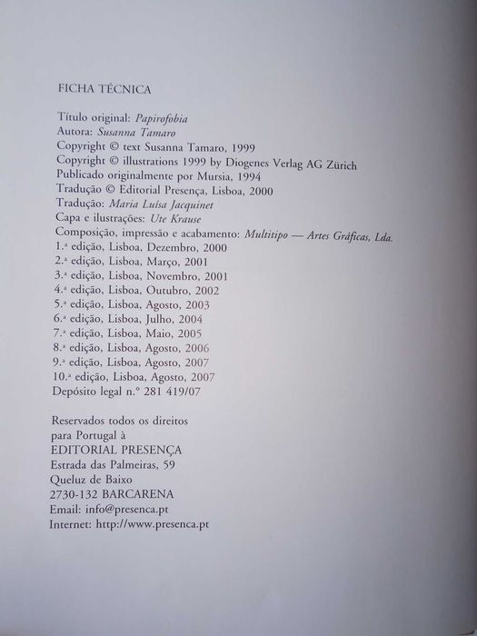 Livros "A Pulga Salta-Pocinhas e..." e "O Menino que n Gostava de Ler"