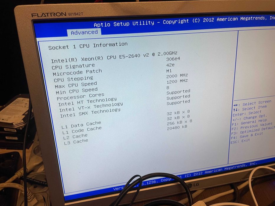 Сервер Server 2U Supermicro  X9DRi-F E5-2620 V2,  16Gb DDR3