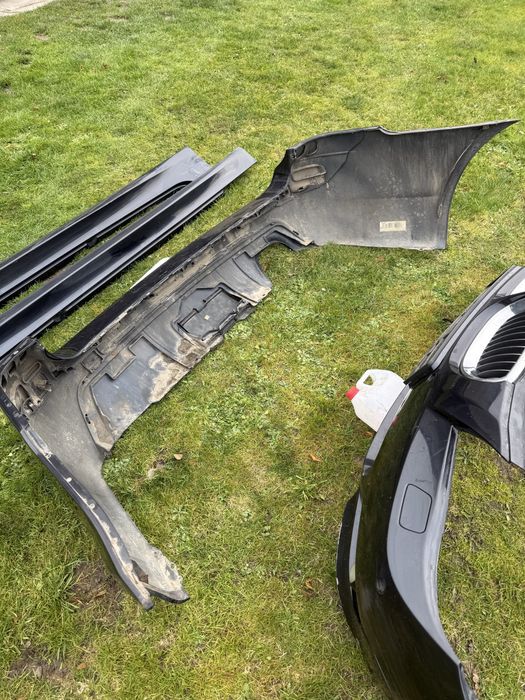 Zderzak tyl bmw e61 mpakiet carbonschwarz 416