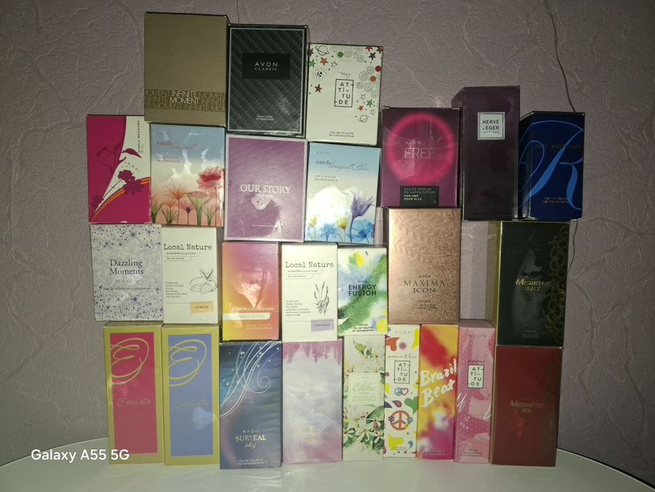 Засоби для тіла.