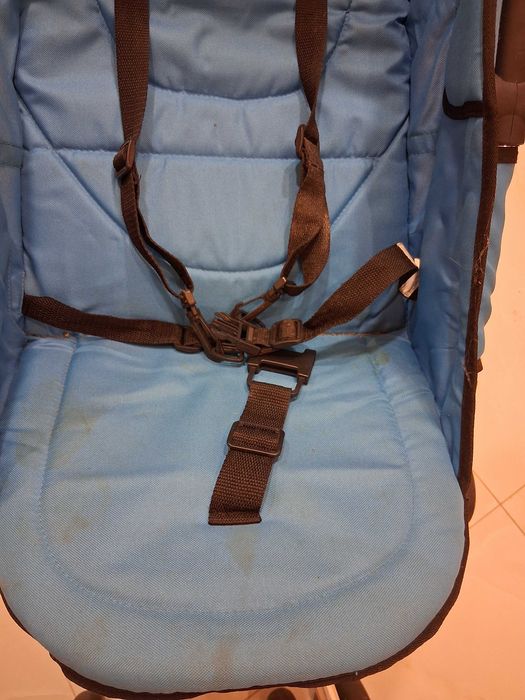 Lekki wózek parasolka walizka