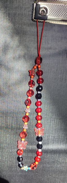 Zawieszka do telefonu kluczy odblaskowe