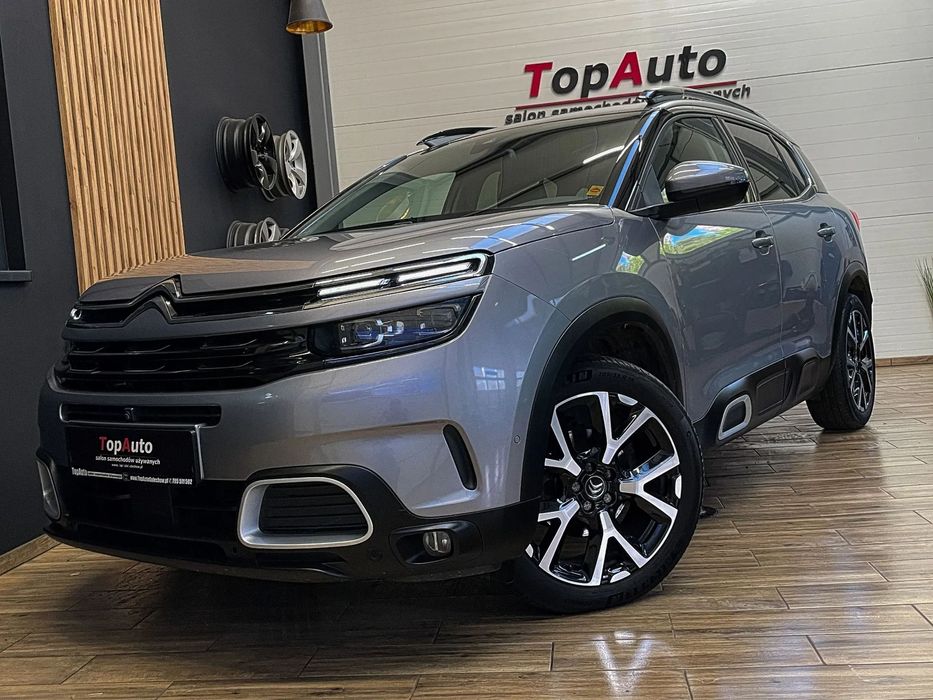 Citroën C5 Aircross *177KM automat * BEZWYPADKOWY * gwarancja * kamera *