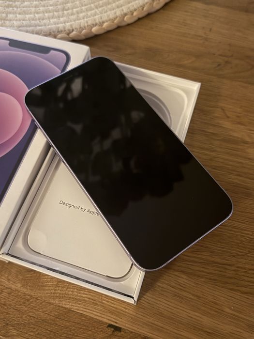 Iphone 12 fioletowy