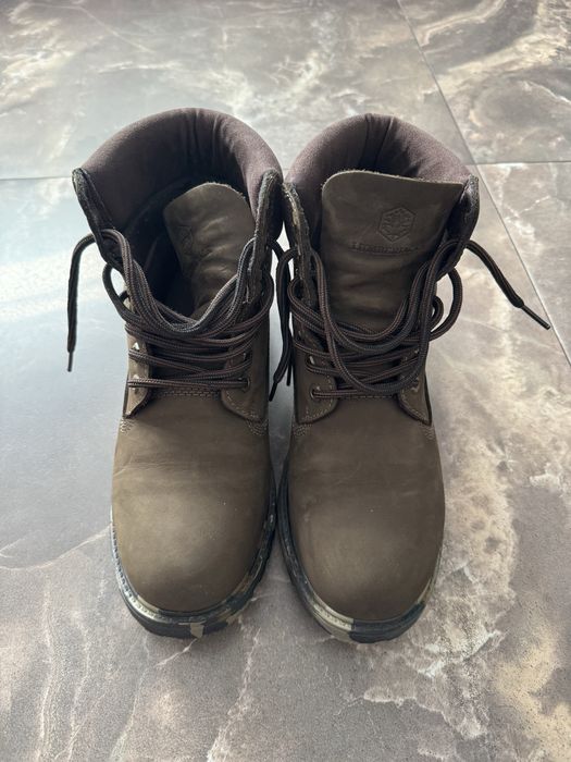 Боти черевики ботинки берци Lumberjack Timberland