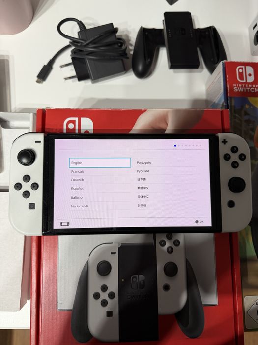 Nintendo Switch Oled