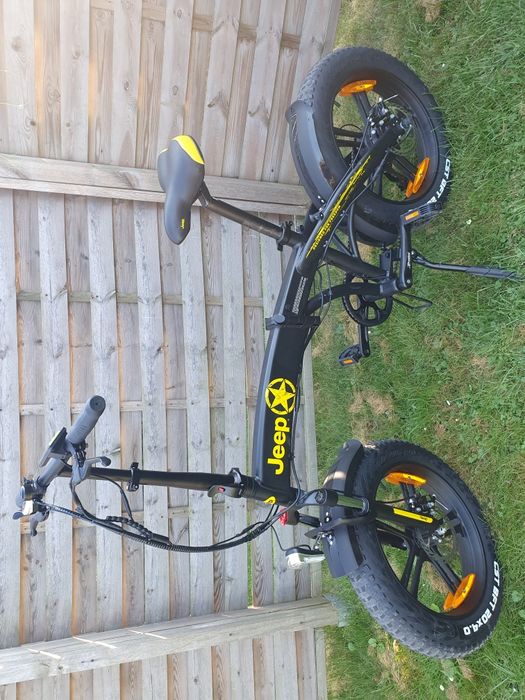 Jeep  FR 7020 rower elektryczny  składany  E-BiKE  składak