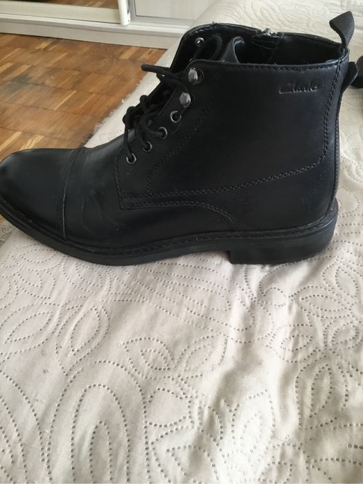Ботинки Clarks Состояние новых