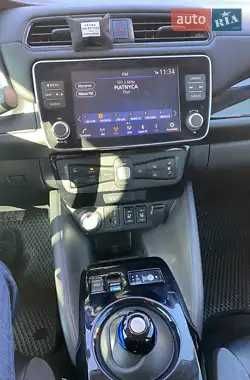 Nissan Leaf 2022 комплектація  BOSE