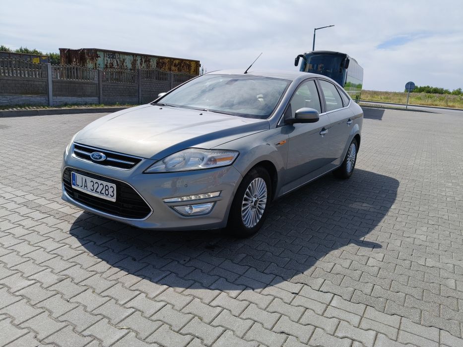 Ford Mondeo MK4 2.0 TDCI 2007r Ghia