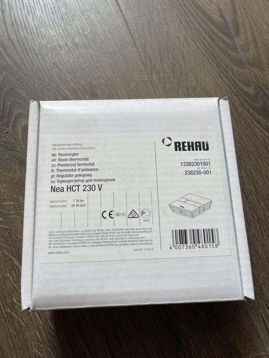 Терморегулятор Rehau nea hct 230 в (338230001)